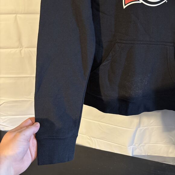 NWOT New Jersey Devils Jack Hughes Jersey Hoodie Name & # On Back Men’s Small - Picture 6 of 8